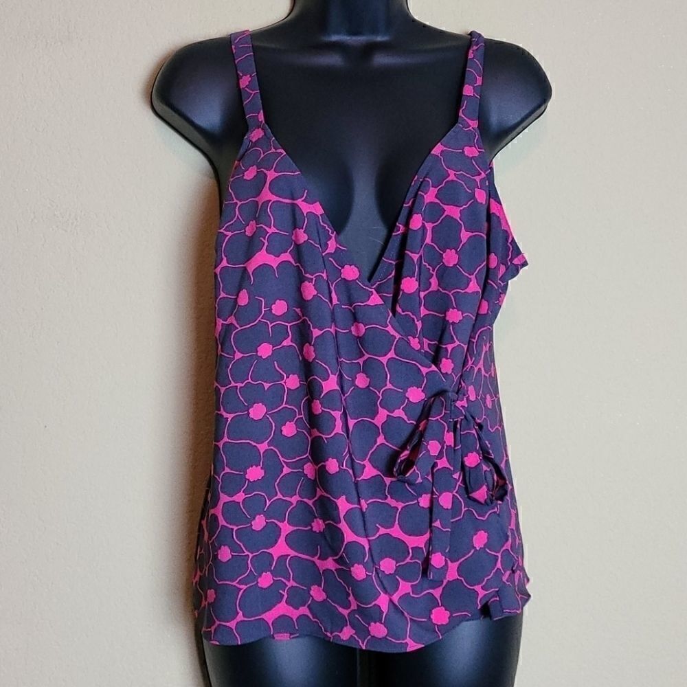 Chelsea28 Wrap Tank Top